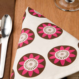 Passion Flower Eco-Friendly Cloth Napkins