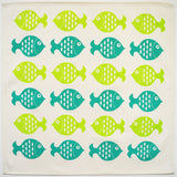 School of Fish Modern Eco Napkins