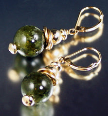 Garnet Earrings