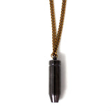 Golden Bullet Chain Necklace