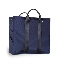 Brief Canvas Tote Bag Ballistic Nylon- Navy