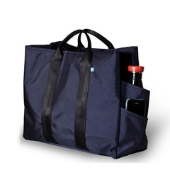 Gym Tote- Navy & Black