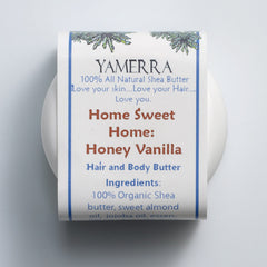 Yamerra Home Sweet Home Honey Vanilla Hair & Body Butter