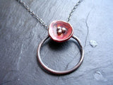 Copper Poppy Karma Necklace