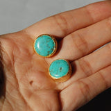 Turquoise Stud Earrings