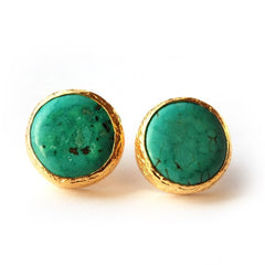 Turquoise Stud Earrings