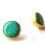 Turquoise Stud Earrings