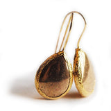 Fools Gold Drop Earrings