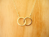 Together Infinity Necklace