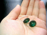 Ocean Poppy Hook Earrings