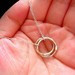 Karma Necklace Entwined Together