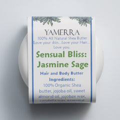 Yamerra Sensual Bliss Jasmine Sage Hair & Body Butter