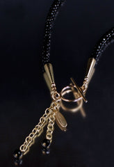 Black Spinel Necklace