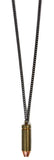 Golden Bullet Chain Necklace
