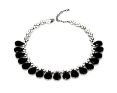 Black Gala Necklace