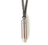 Golden Bullet Chain Necklace