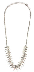 Gold Zoe Spike Necklace