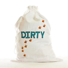 Paw Prints Laundry Bag