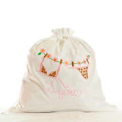 Summer Travel Lingerie Bag