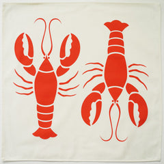 Lobster Modern Eco Napkins