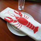 Lobster Modern Eco Napkins