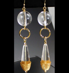 Lucite Earrings