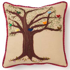 Coexist Tree Pillow