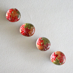 Fall Leaves Magnets