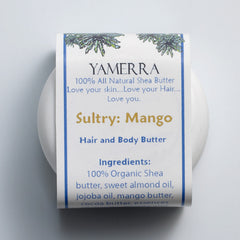 Yamerra Sultry Mango Hair & Body Butter