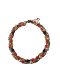 Purple & Pearl Handmade Necklace