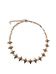 Gold Barbwired Necklace