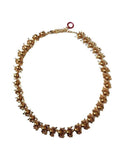 Pearl & Leaf Classic Handmade Necklace