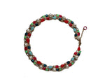 Purple & Pearl Handmade Necklace