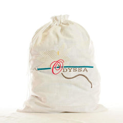Embroidered Odyssa Travel Bag