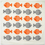 School of Fish Modern Eco Napkins