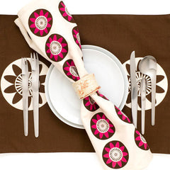 Passion Flower Eco-Friendly Modern Placemats
