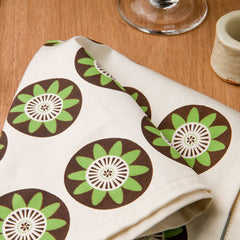 Passion Flower Eco-Friendly Cloth Napkins