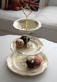 Old British English Tea Cup Stand