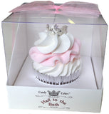Queen of the Tub Cupcake Bath Bomb