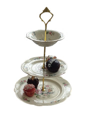 Old British English Tea Cup Stand