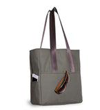 Pocket Canvas Tote Bag- Canvas Green