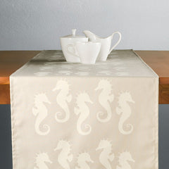 Sassy Seahorse Modern Eco-Friendly Table Runner
