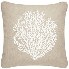Sea Fan Outdoor Throw Pillow