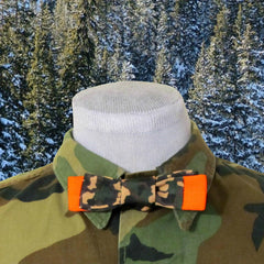 Camo Huntsman Mens Ribbon Bow Tie