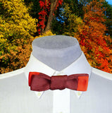 Green Surf Mens Ribbon Bow Tie