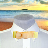 Green Surf Mens Ribbon Bow Tie