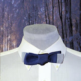 Green Surf Mens Ribbon Bow Tie