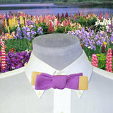 Green Surf Mens Ribbon Bow Tie