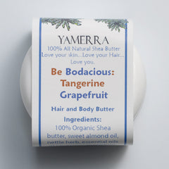 Yamerra Be Bodacious Tangerine Grape Hair & Body Butter