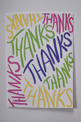 Thanks Alot Handmade Greeting Card
